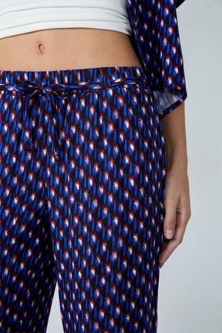 Pantalon de pyjama Beryl - Bleu foncé
