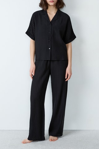 Chemise de pyjama Wailly - Noir