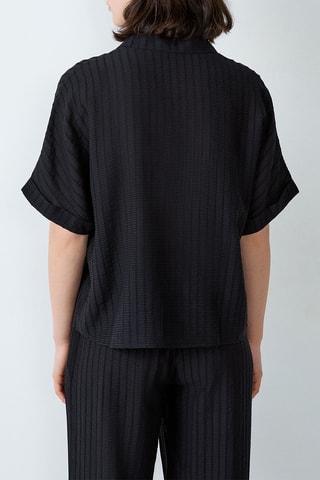 Chemise de pyjama Wailly - Noir
