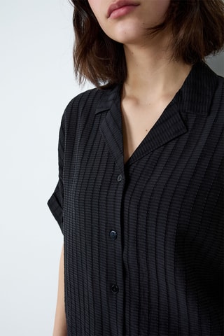 Chemise de pyjama Wailly - Noir