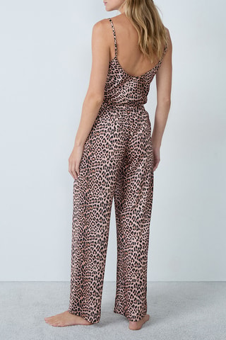 Pantalon de pyjama Reid - Marron