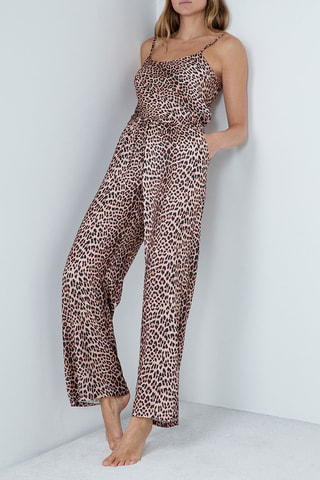 Pantalon de pyjama Reid - Marron
