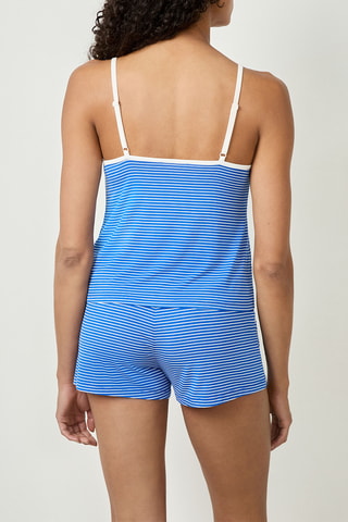 Pyjamahemd Marina - Blauw