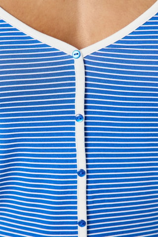Pyjamahemd Marina - Blauw
