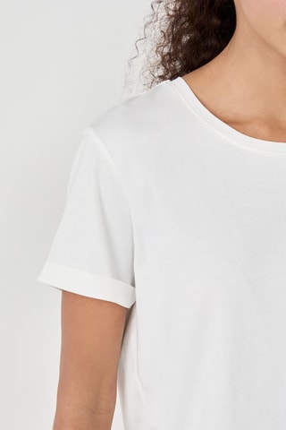 Pyjamashirt Tessa - Wit