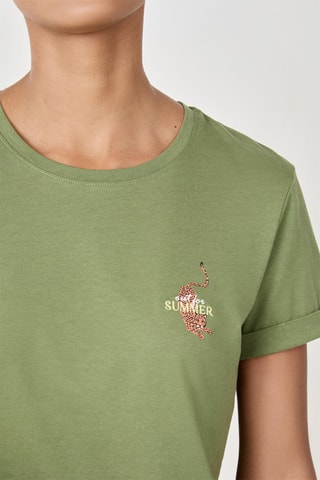 Pyjamashirt Tony - Groen