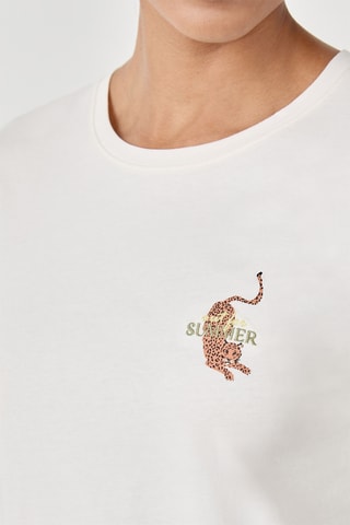 Pyjamashirt Tony - Wit