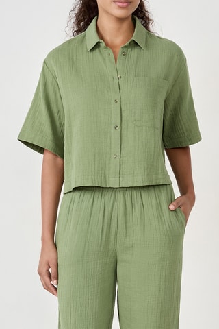 Chemise de pyjama Terence - Vert
