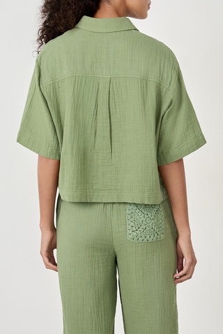 Chemise de pyjama Terence - Vert