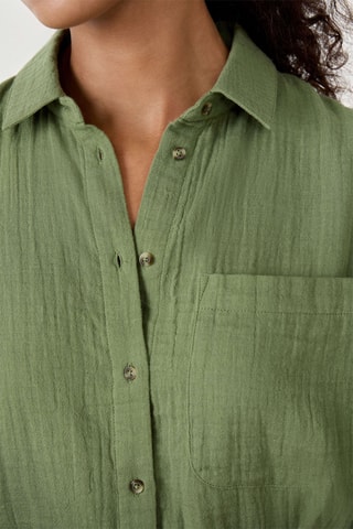 Chemise de pyjama Terence - Vert