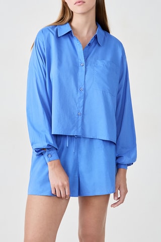 Pyjamablouse Seano - Blauw