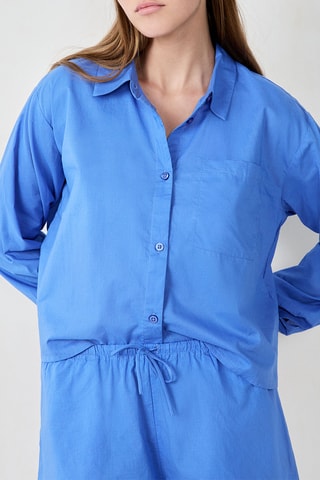 Pyjamablouse Seano - Blauw