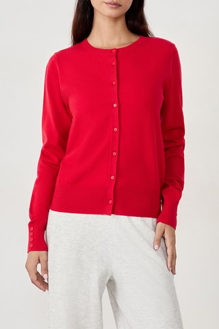 Vest Gilane - Rood