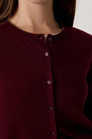 Vest Gilane - Bordeauxrood