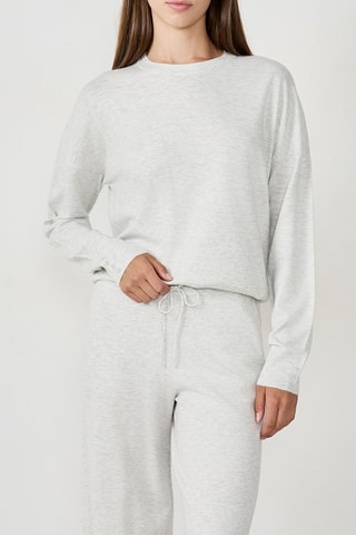 Pull Gilane - Gris clair