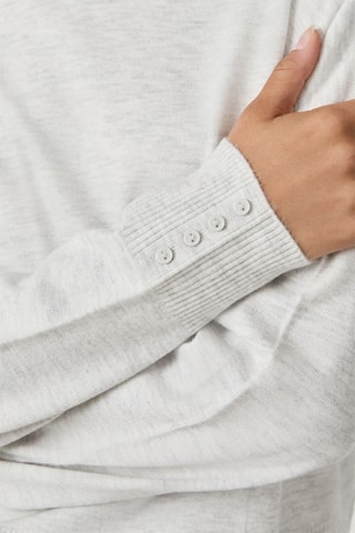 Pull Gilane - Gris clair