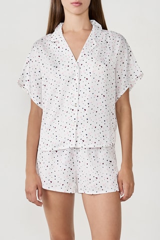 Chemise de pyjama Dreams - Blanc