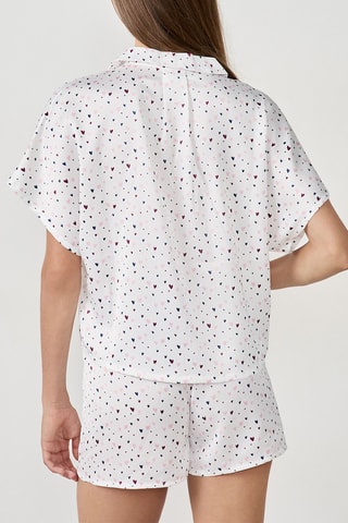 Chemise de pyjama Dreams - Blanc
