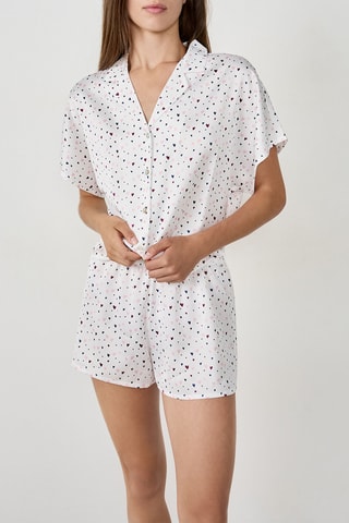 Chemise de pyjama Dreams - Blanc