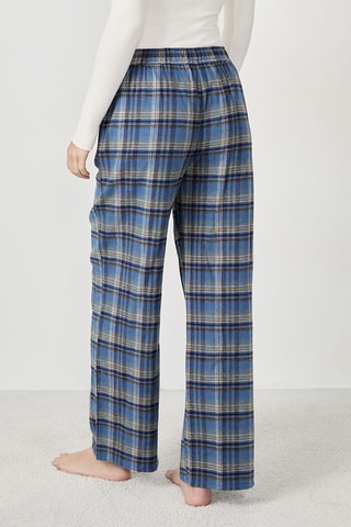 Pantalon de pyjama Blossy - Bleu cobalt