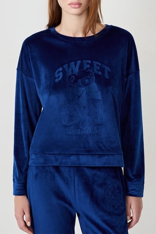 Sweat Durham - Bleu marine