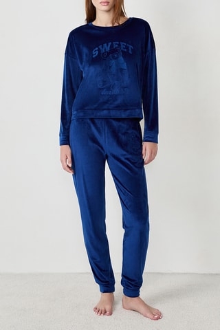 Sweat Durham - Bleu marine