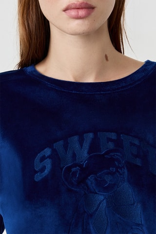Sweat Durham - Bleu marine