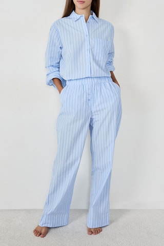 Pantalon de pyjama Delina - Ciel