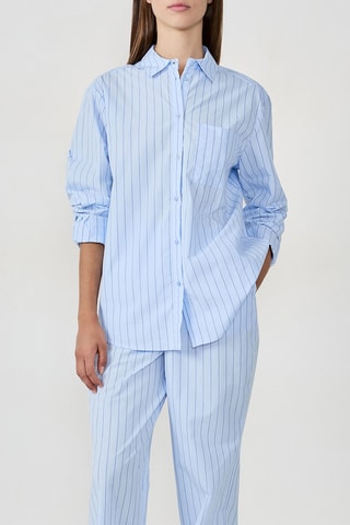 Chemise de pyjama Delina - Ciel