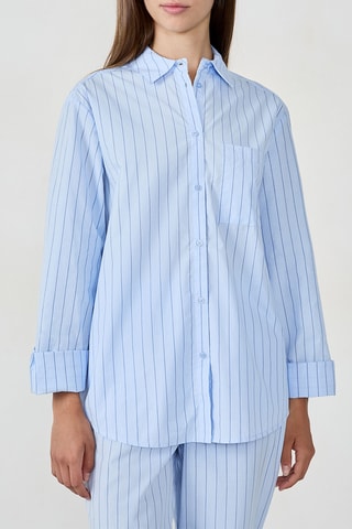 Chemise de pyjama Delina - Ciel