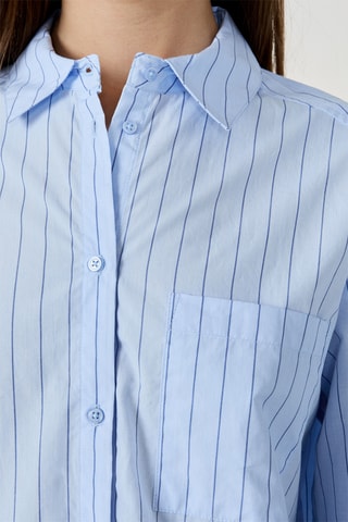 Chemise de pyjama Delina - Ciel