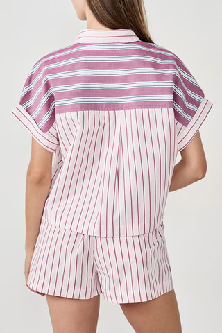 Pyjamablouse Delores - Roze