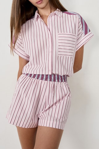 Pyjamablouse Delores - Roze