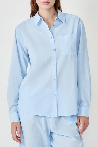 Chemise de pyjama Danyel - Ciel