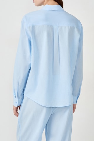 Chemise de pyjama Danyel - Ciel