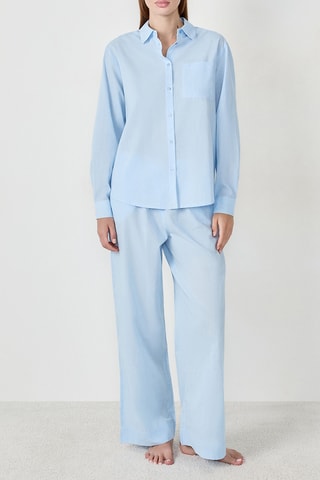 Chemise de pyjama Danyel - Ciel