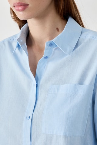 Chemise de pyjama Danyel - Ciel