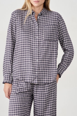 Chemise de pyjama Brighton - Bleu nuit