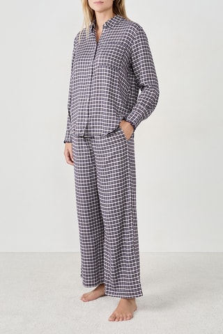 Chemise de pyjama Brighton - Bleu nuit