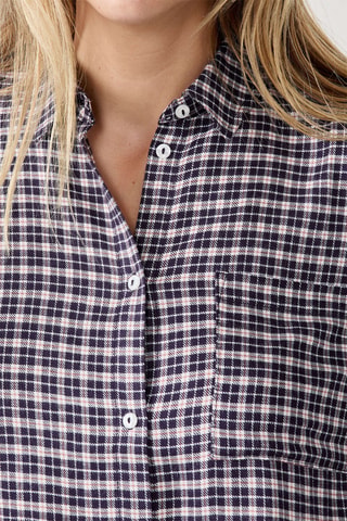 Chemise de pyjama Brighton - Bleu nuit
