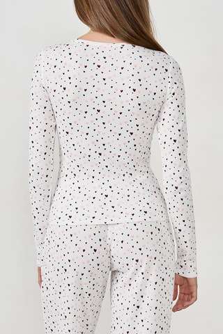 T-shirt de pyjama Dovy - Blanc