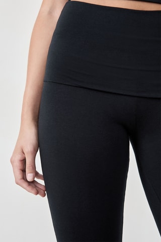 Legging taille haute Galatea - Noir