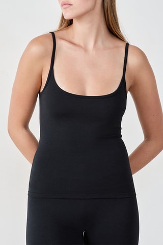 Débardeur de pyjama Galatea - Noir
