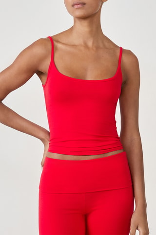 Pyjamahemd Galatea - Rood