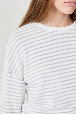 Pyjamashirt Gabby - Lichtgrijs