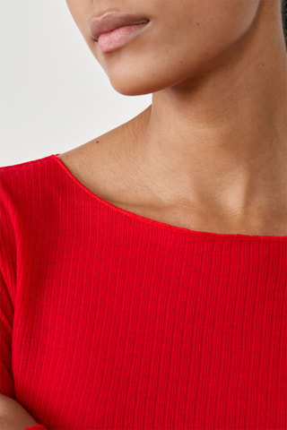 Pyjamashirt Galiah - Rood
