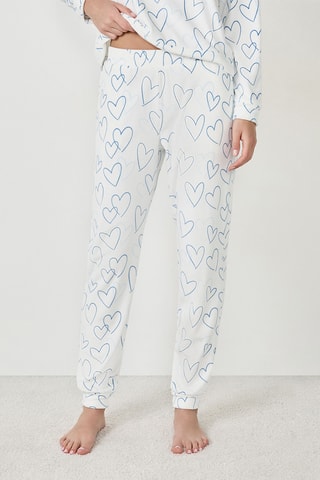 Jogging de pyjama Dowy - Blanc