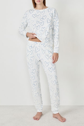 Jogging de pyjama Dowy - Blanc