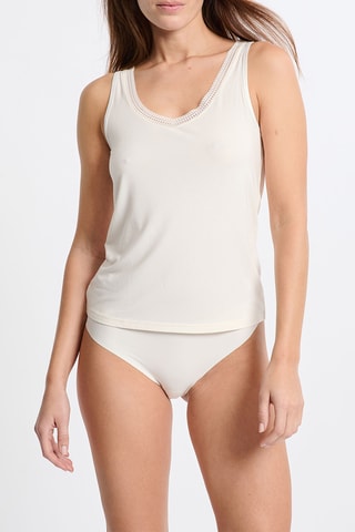 Hemd Warm Up Lace - Ecru
