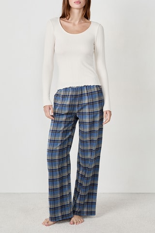 Pyjamashirt Betty - Ecru